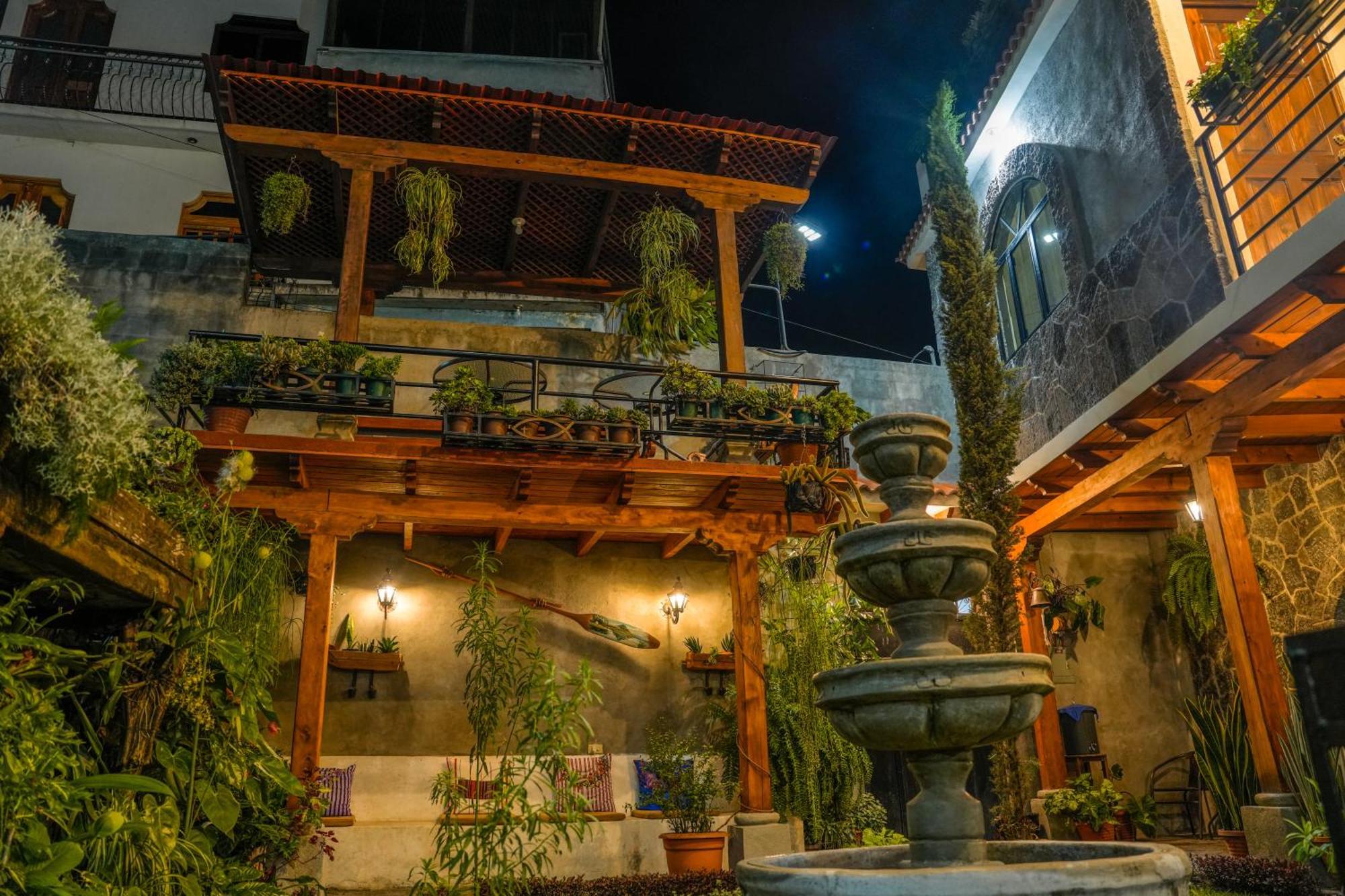 Casa Josefa Hotel Santiago Atitlan Luaran gambar