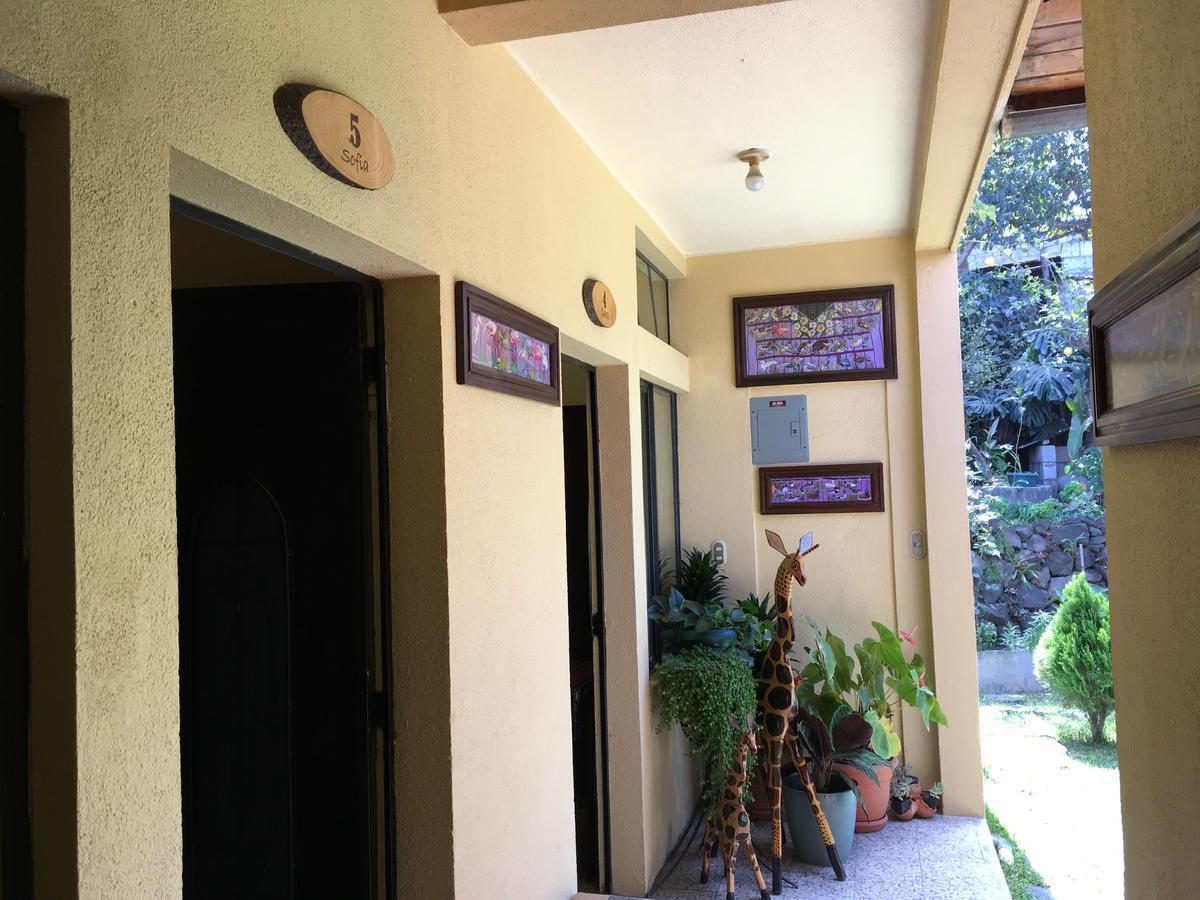 Casa Josefa Hotel Santiago Atitlan Luaran gambar
